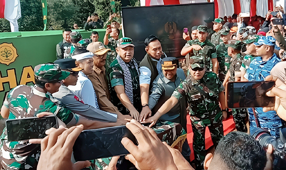 Peresmian Pengairan Pertanian